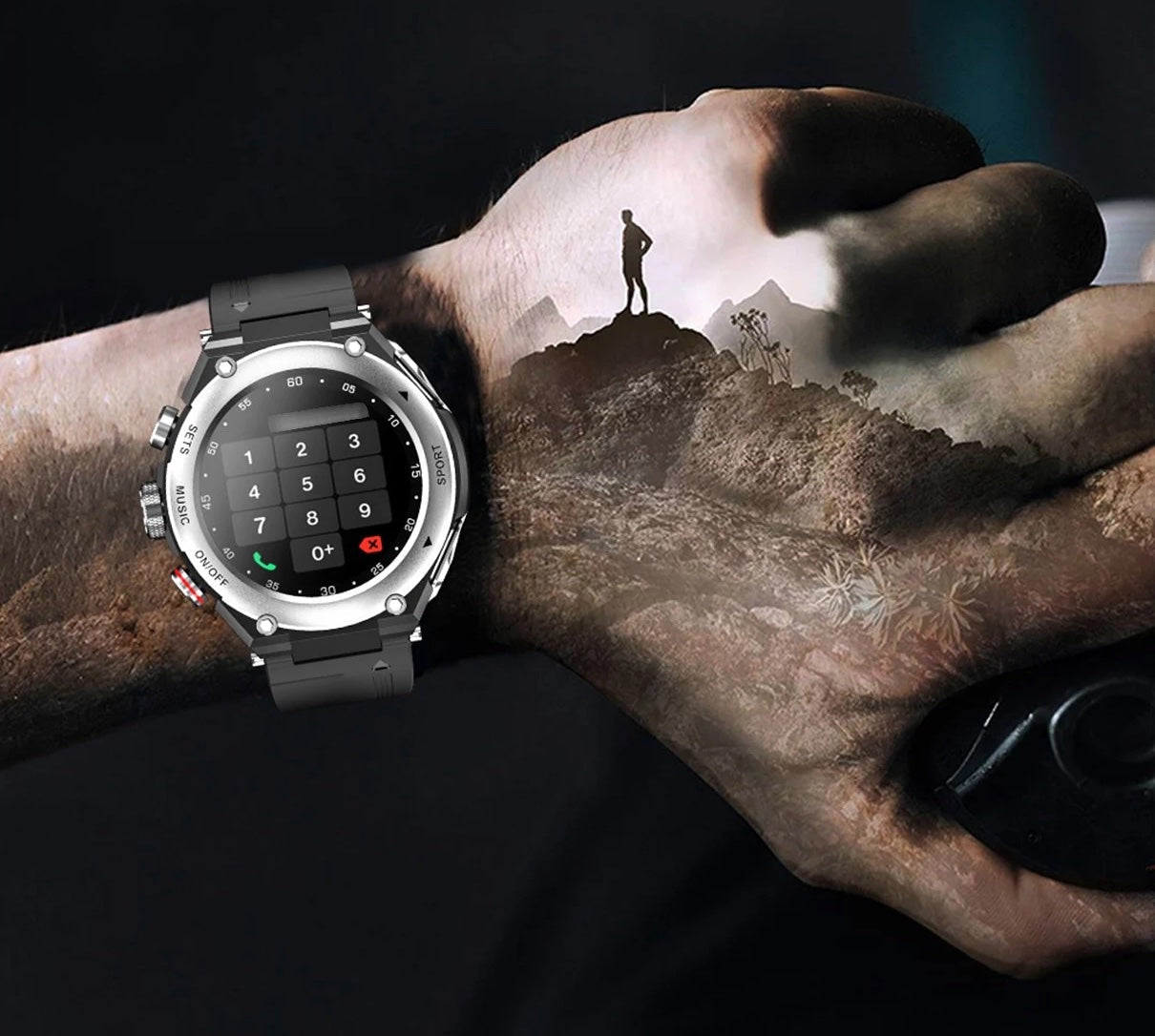 Rellot Smartwatch Silverado