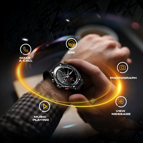 Rellot Smartwatch Onyx