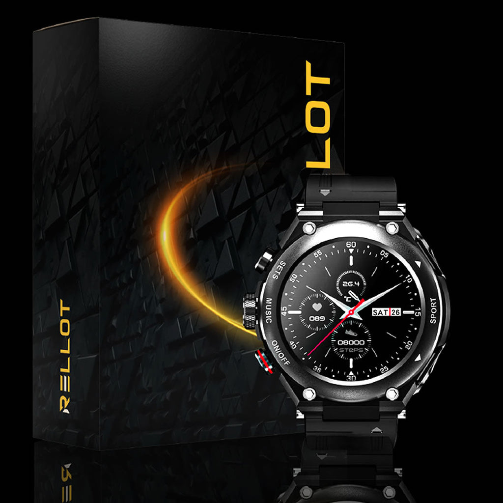 Rellot Smartwatch Onyx